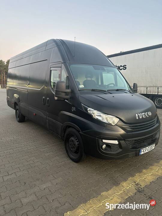 Iveco Daily 35S18 2019r XXL czarny mat lubuskie sprzedam