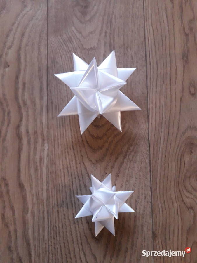 Gwiazdki papierowe okolicznościowe łódzkie Łódź