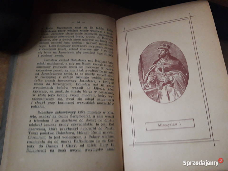 Dzieje Narodu Polskiego Wyd KMiarki oryg opr Iwno sprzedam