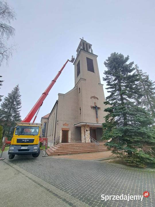 Zwyżka Wojkowice Kościelne wynajem podnośnik śląskie