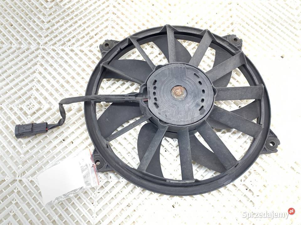 WENTYLATOR CHŁODNICY CITROEN BERLINGO II 16 99 podkarpackie