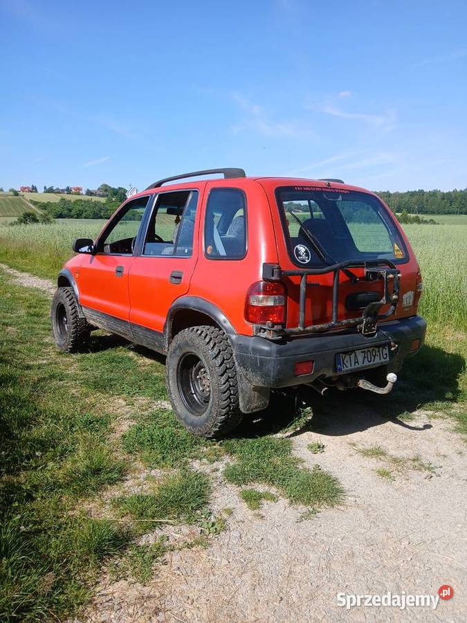 Kia Sportage I 20 TD nieuszkodzony Sportage małopolskie Szerzyny