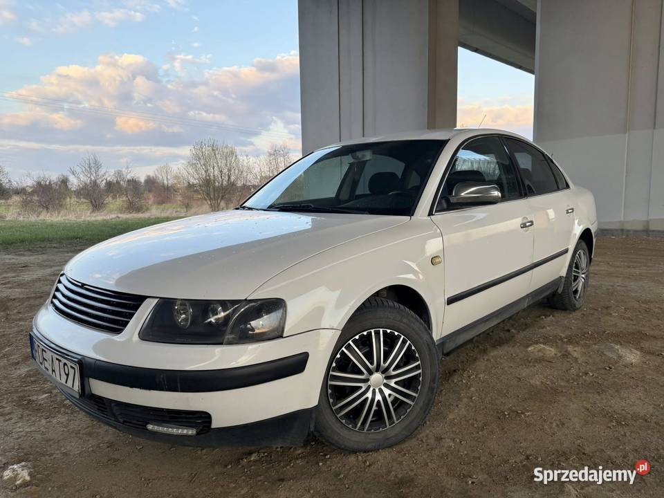 VW Passat 19 TDI Ładny Zadbany Ekonomiczny kupiony w Polsce podkarpackie Dębica