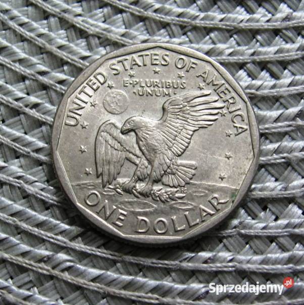 USA 1 Dolar 1980r P Numizmatyka Antyki, Sztuka, Kolekcje wielkopolskie Kalisz