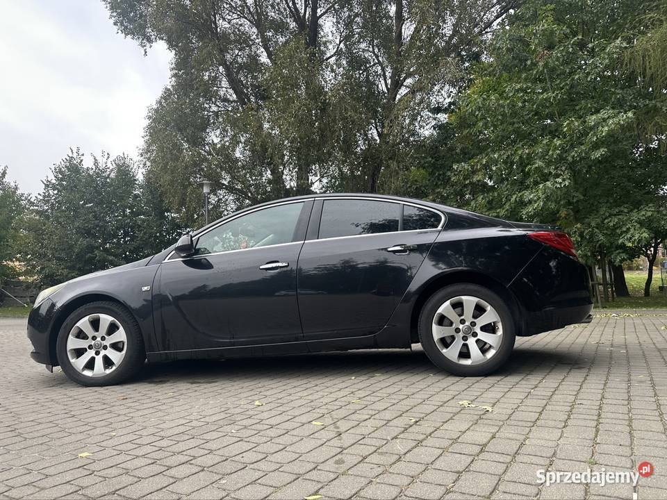 Opel Insignia 20 CDTI 160 Automat Skóry duzym podgrzewane fotele Insignia Morąg sprzedam