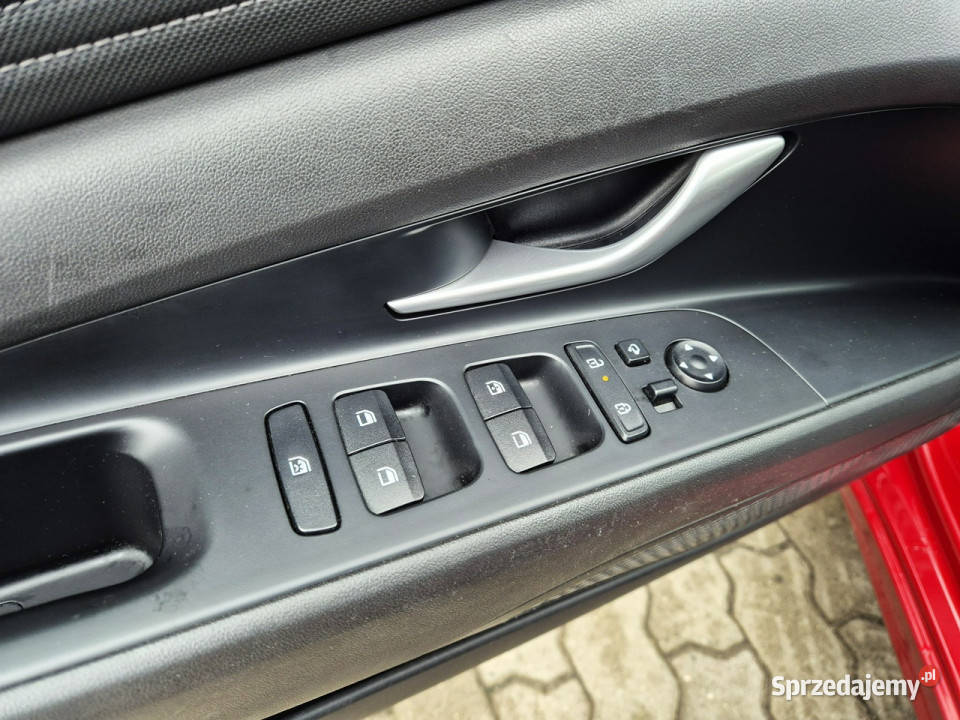Hyundai Elantra 16 MPI 123 CVT Wersja Executive asystent pasa ruchu Łódź