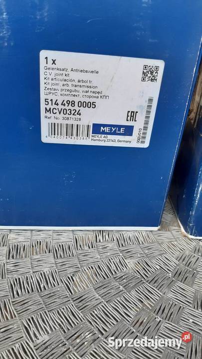 SprzedamZestaw przegubu wał napędowy Pozostałe małopolskie