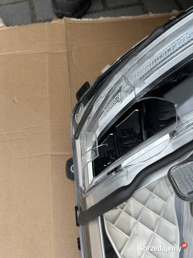 Lampa lewa Volvo fh5 full led 24056515 2025r lubuskie Sulechów