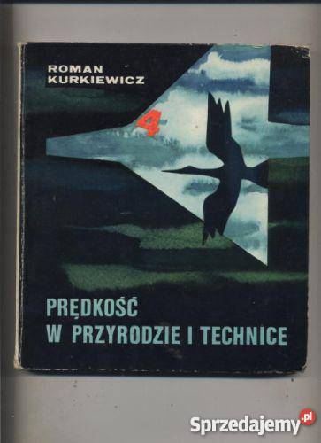 Prędkość w przyrodzie i technice Książki i Podręczniki Szczecin sprzedam