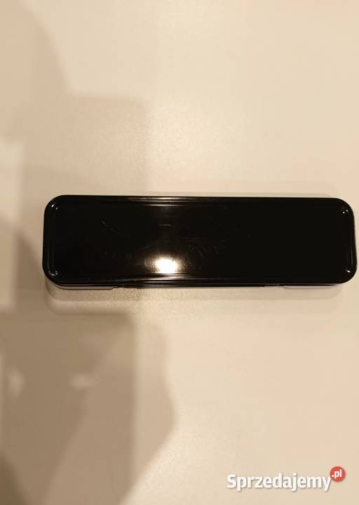 Piórnik metalowy nuty klawiatura fortepianu Łódź sprzedam