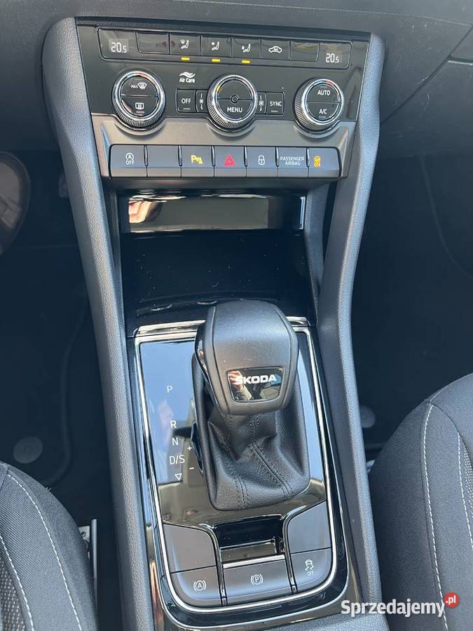 Skoda Karoq 20tdi 115 DSG virtual LED vat 23 wielkopolskie Kalisz