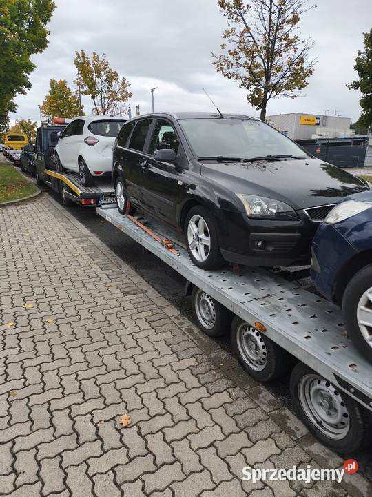 Sprzedam świeżo sprowadzony focus MK2 kombi immobilizer Myszków