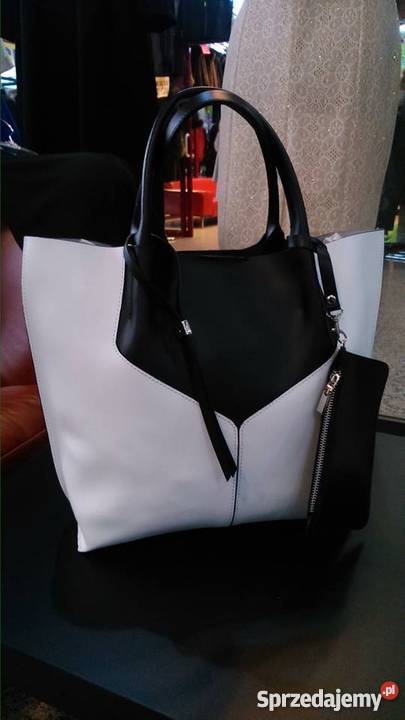 Torebki ze skóry naturalnej markowe torby Łódź