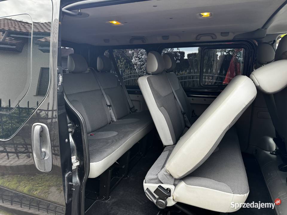 Opel Vivaro Wzorcowy 20 CDTI L1H1 Poliftowy Słupca