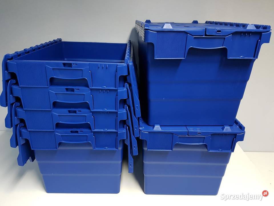 Pojemnik magazynowy transportowy kurierski