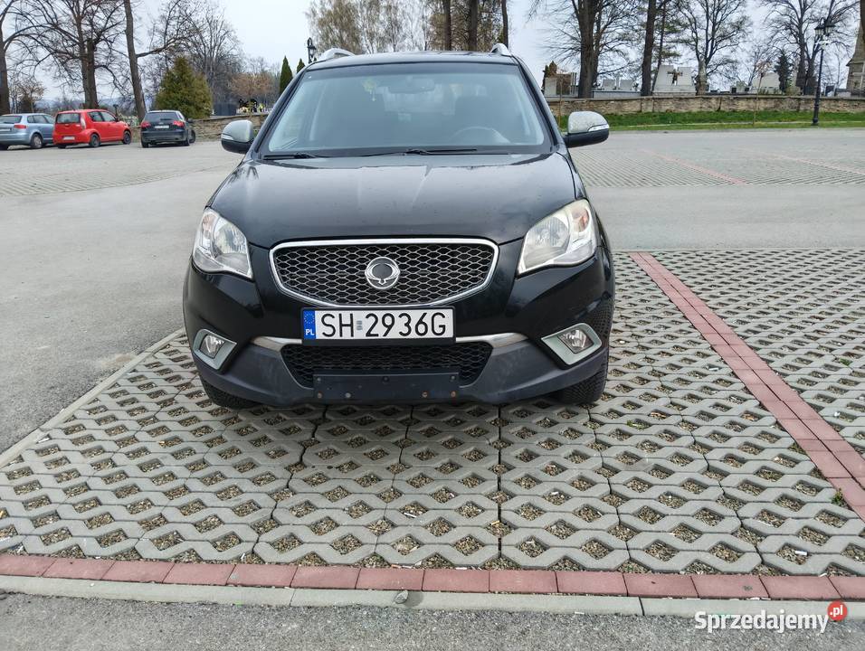 Sprzedam ssangyoung korando 44 NISKI PRZEBIEG centralny zamek Krosno
