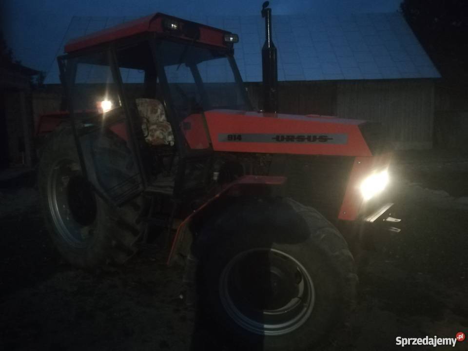 ursus 914 Zaczep dolny Kartuzy