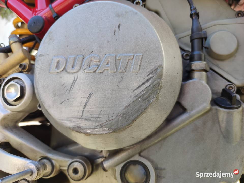Ducati Monster S2R 800 nieuszkodzony Ducati Zamość