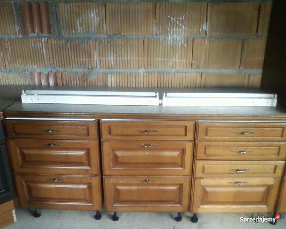 Kuchnia Dębowa odcienie brązowego Racibórz