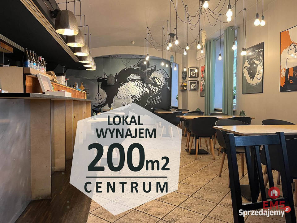 Lokal Białystok 200m2