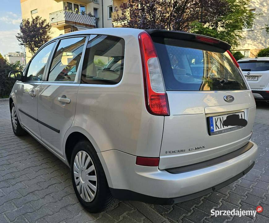 Sprzedam ładnego Forda C 2007 16 TDCi zero rdzy Nowy Sącz