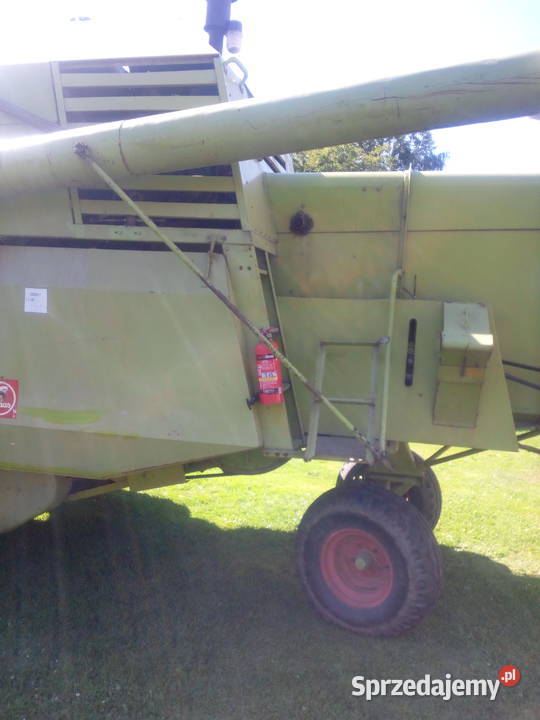 kombajn zbożowy claas mercator 75 Zbożowe Przewłoka