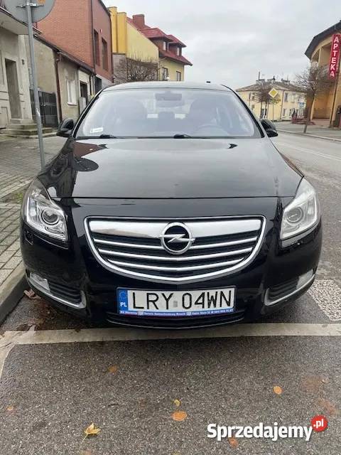 Opel Insignia 2009 Silnik benzyna 16 Turbo 180 kupiony w polskim salonie Garwolin