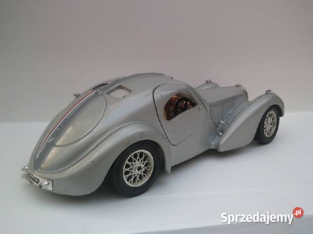 Kolekcjonerski Model Bugatti Atlantic 1936 na sprzedam