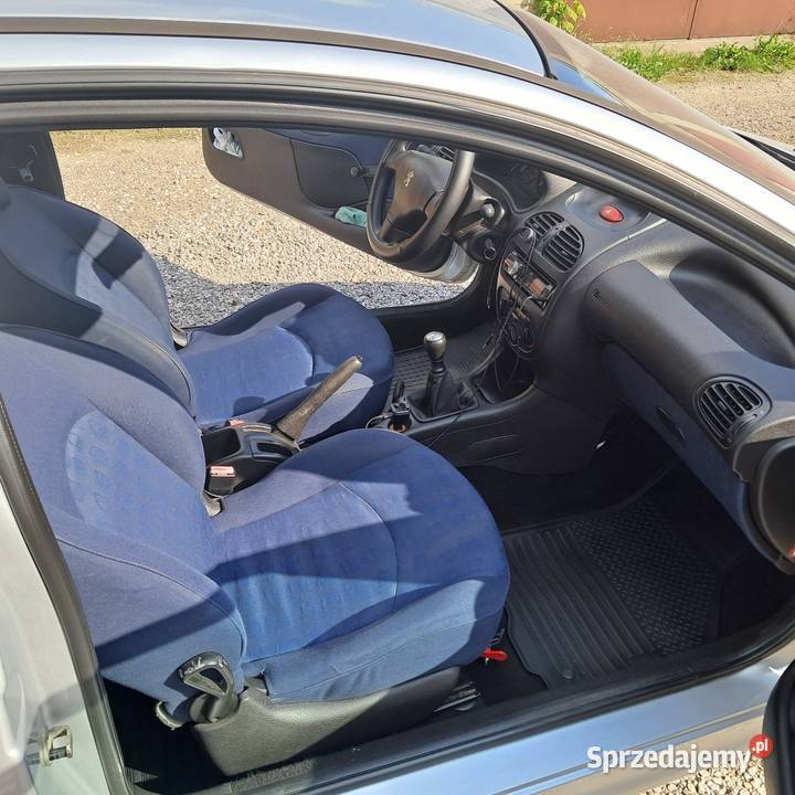 Peugeot 206 lpg zadbany nieuszkodzony