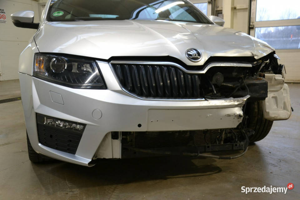 koda Octavia vrs 20 tdi 184 automat dsg skóra lakier metallic Kęty