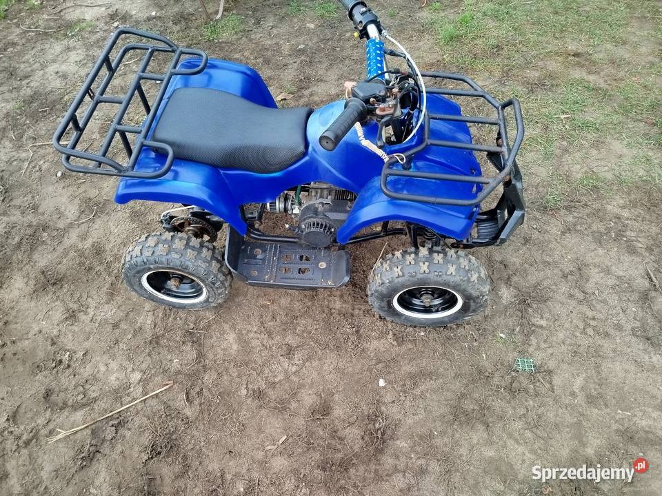 Quad hamer 50cc 2t automat dzieci 47 lat Szepietowo