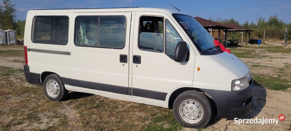 Fiat ducato 9 osobowy