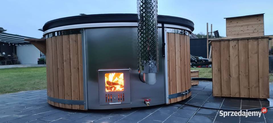 Balia Ogrodowa Bania Ruska Gorąca Beczka