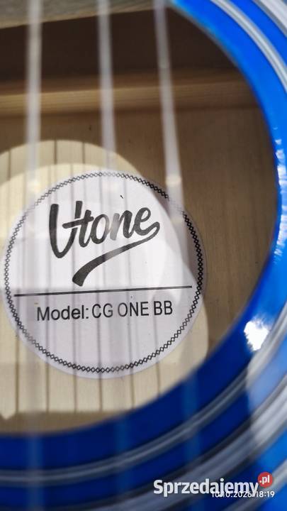 Gitara klasyczna Vtone Gitary i akcesoria śląskie Bytom