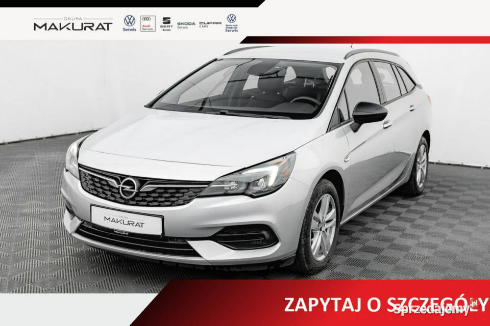 Opel Astra WD3425V12 T Edition 2 stref klima elektryczne lusterka Gdańsk