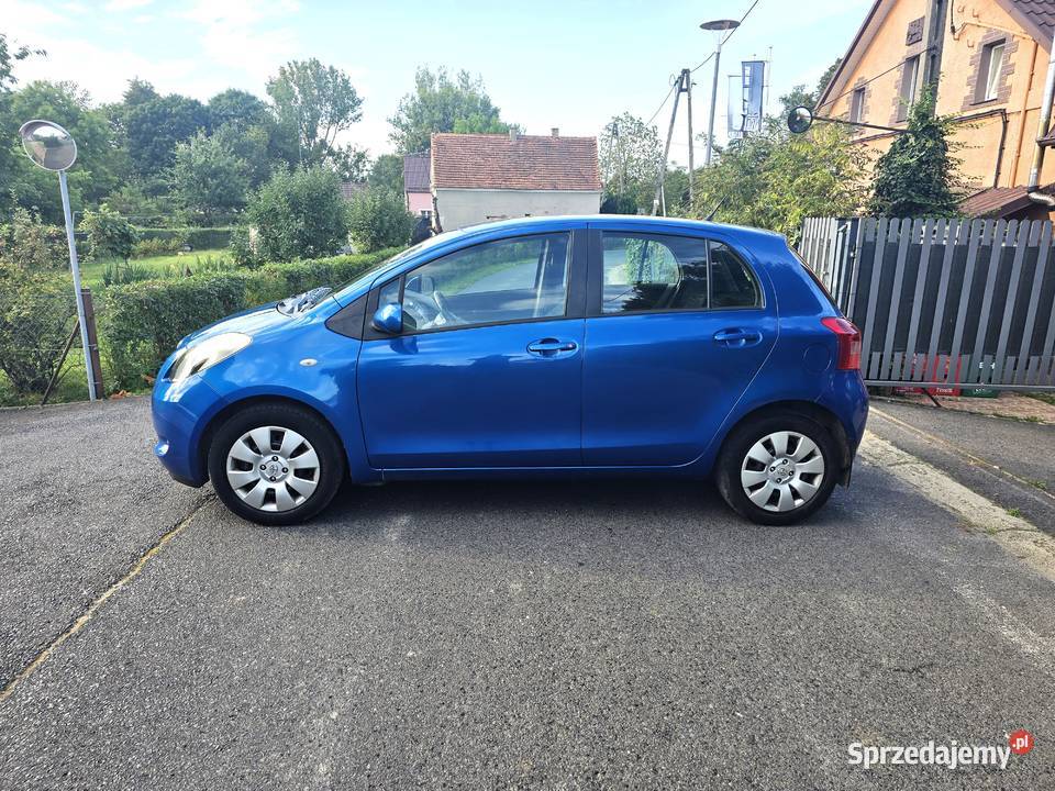 TOYOTA Yaris 2006r 10 Klima 5D 122 1wł stan Polkowice