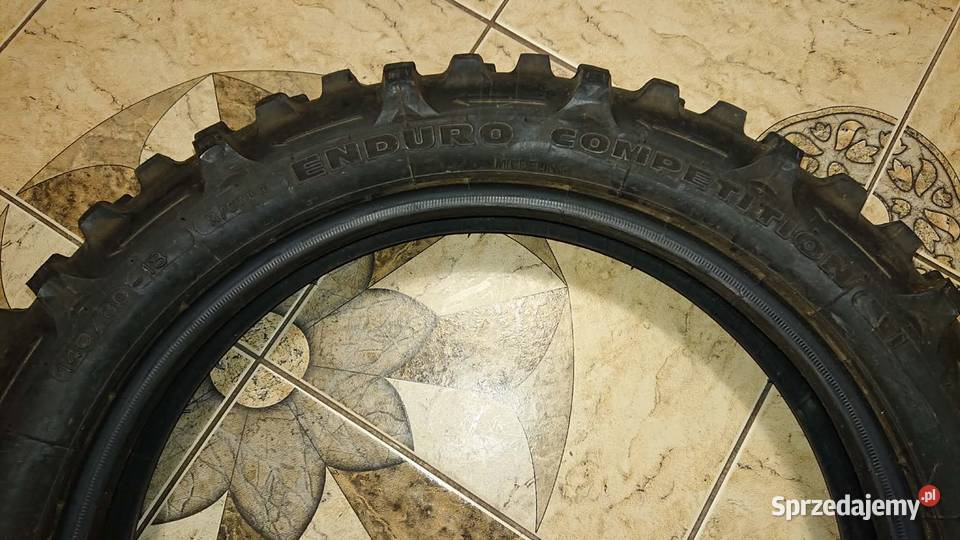 Komplet opon Enduro Michelin COMPETITION Siewierz