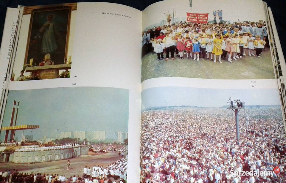 Pielgrzymki Ojca Świętego Jana Pawła II do Rok wydania 1988 Chełm sprzedam