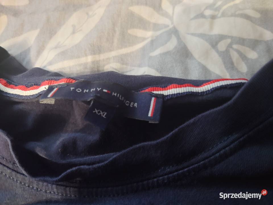 Koszulka męska Tommy Hilfiger XXL Zielona Góra