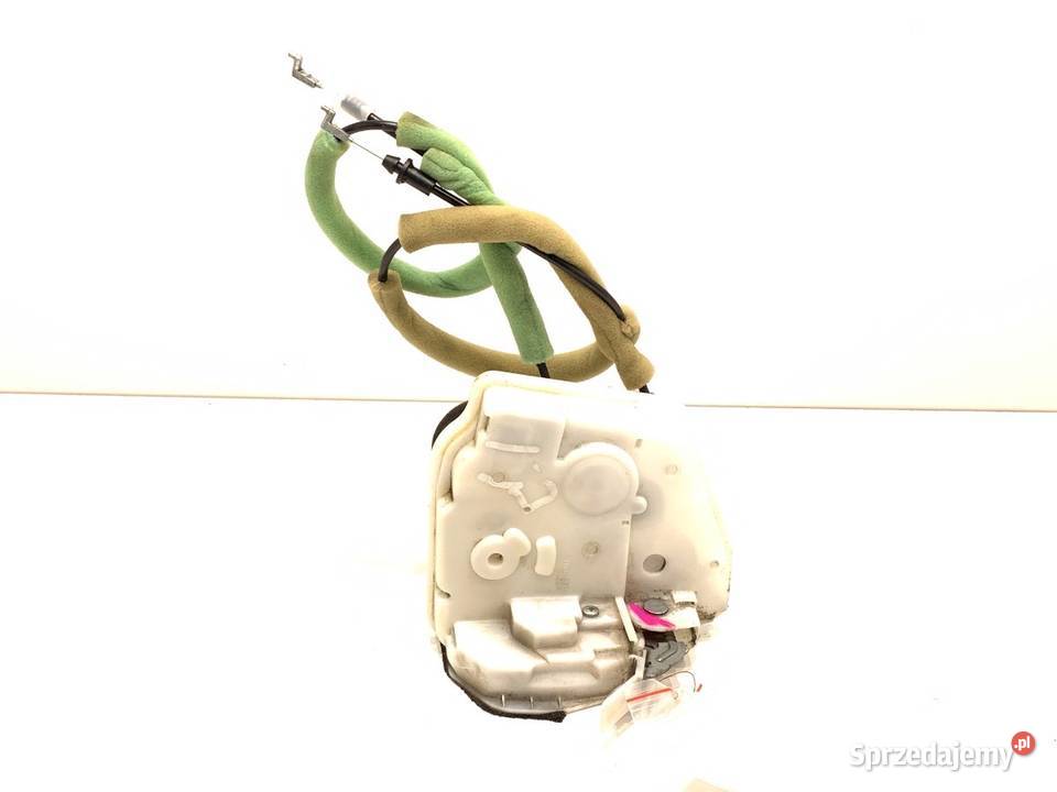 ZAMEK DRZWI PRAWY PRZÓD MAZDA 3 BM Hatchback podkarpackie