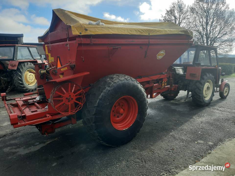 Rozsiewacz Bredal 6 ton nieuszkodzony Września