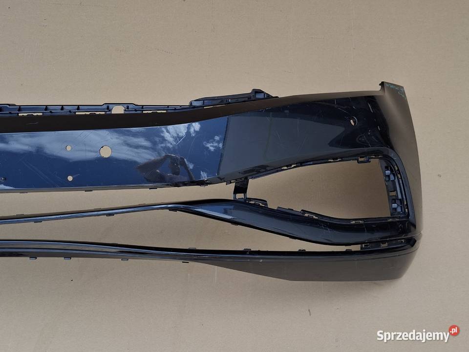 VW PASSAT B8 LIFT ZDERZAK PRZÓD PRZEDNI PDC Bieleń