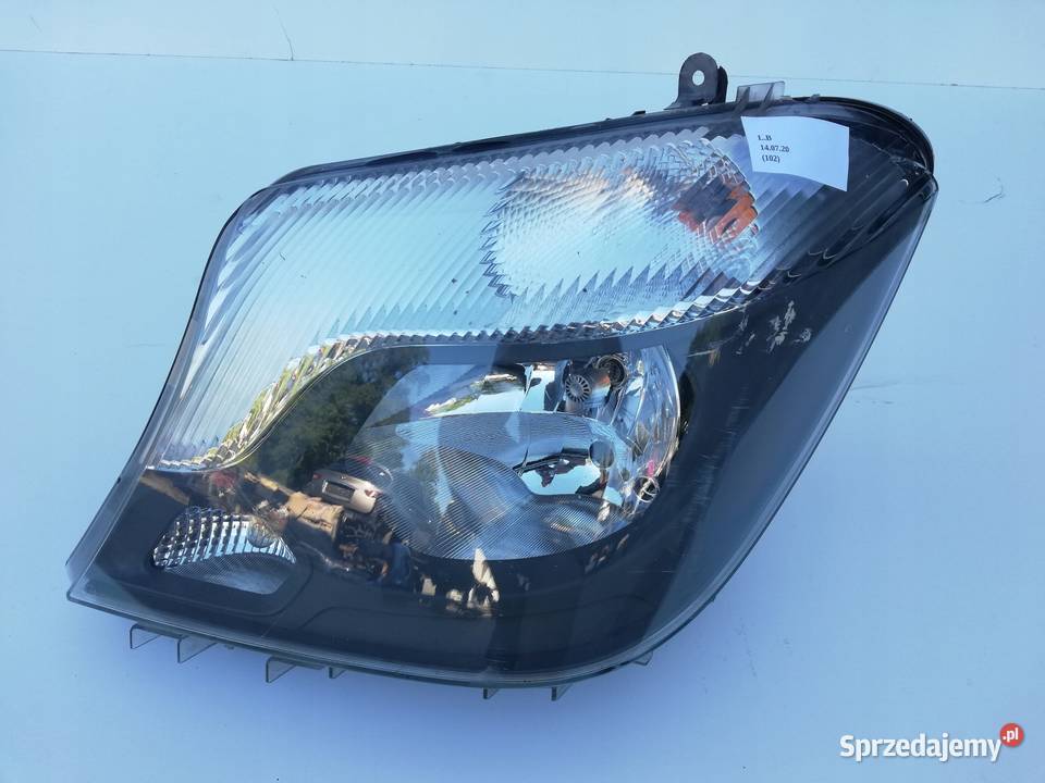 REFLEKTOR LAMPA LEWA PRZEDNIA MERCEDES SPRINTER Nowy Tomyśl