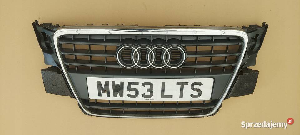 ATRAPA GRILL ORYGINAŁ AUDI A4 B8 0712 8K0853651 wielkopolskie Międzychód