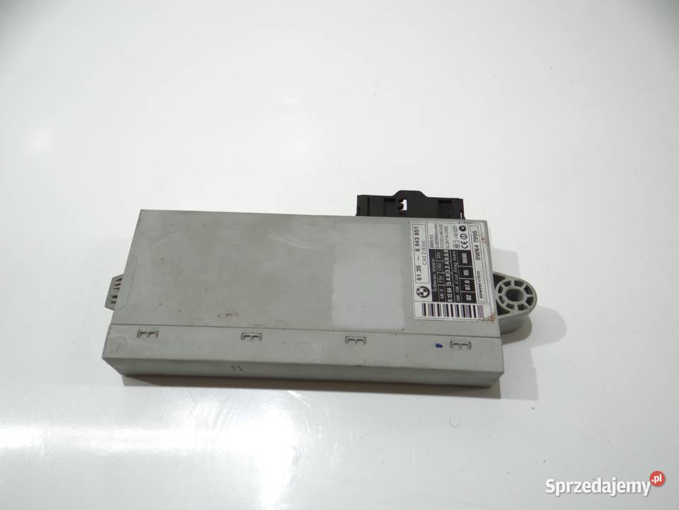 MODUŁ STEROWNIK CAS BMW E60 E61 6943851 lubelskie Strzyżewice sprzedam