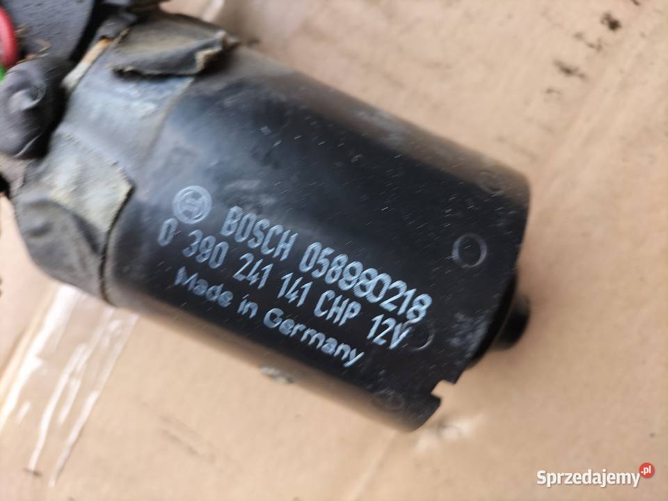 SILNIK SILNICZEK WYCIERACZEK OPEL ASTRA G osobowe