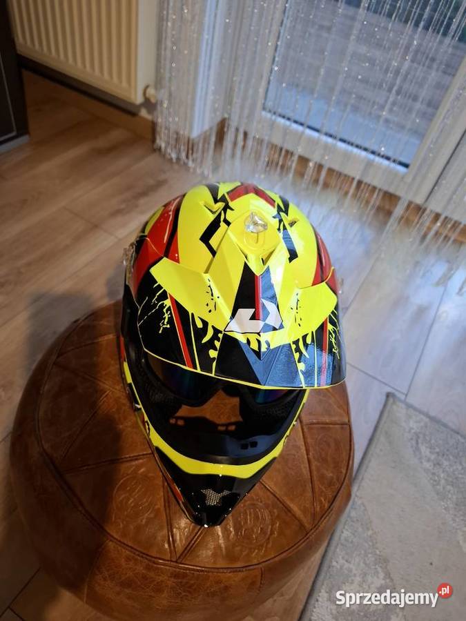 Kask full face enduro rower hulajnoga Uchoose Podłęże