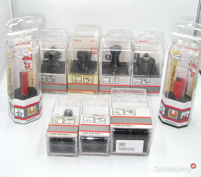 Zestaw Frezów Bosch LOMBARDI Rzeszów