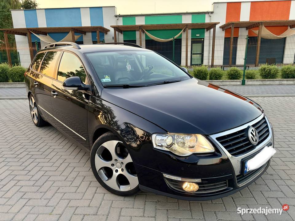 VW Volkswagen Passat B6 20 TDI 170 Automat DSG Ostrów Wielkopolski