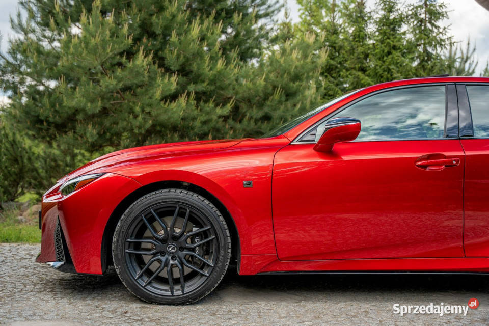 Lexus IS 500 FSPORT PERFORMANCE 50 V8 472HP 472KM Ropczyce